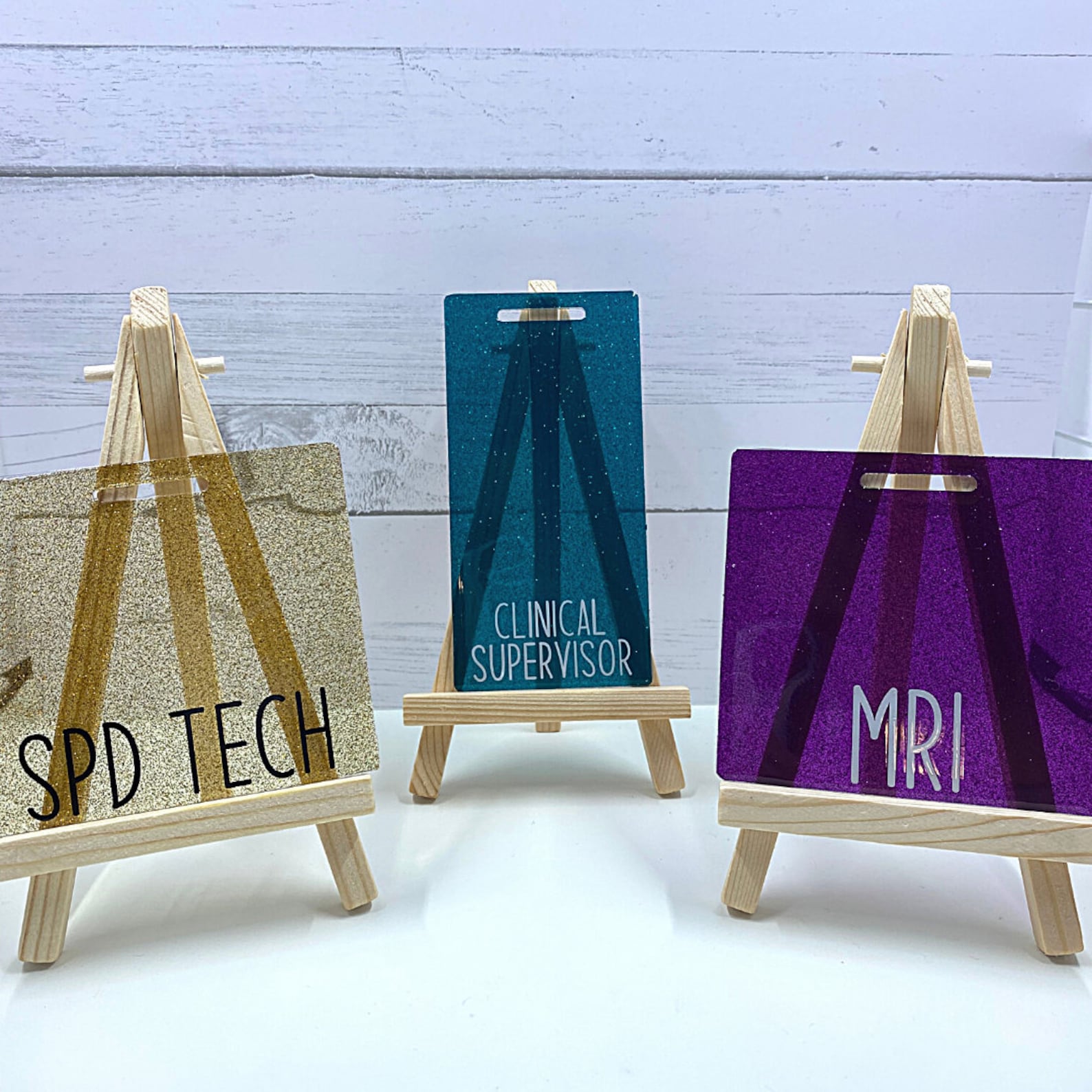 Personalized Nurse Badge Buddy Holder for Unique & Love | JNSDec167