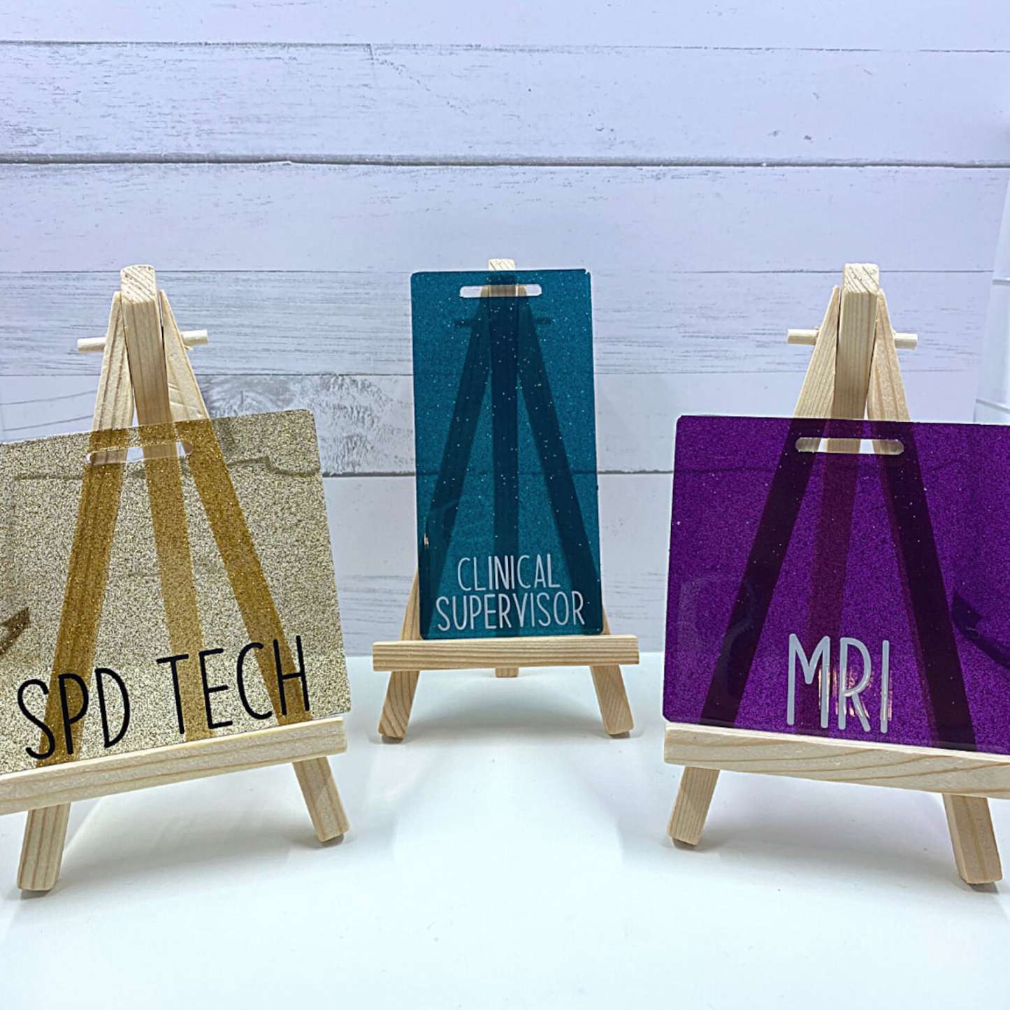 Personalized Nurse Badge Buddy Holder for Unique & Love | JNSDec167