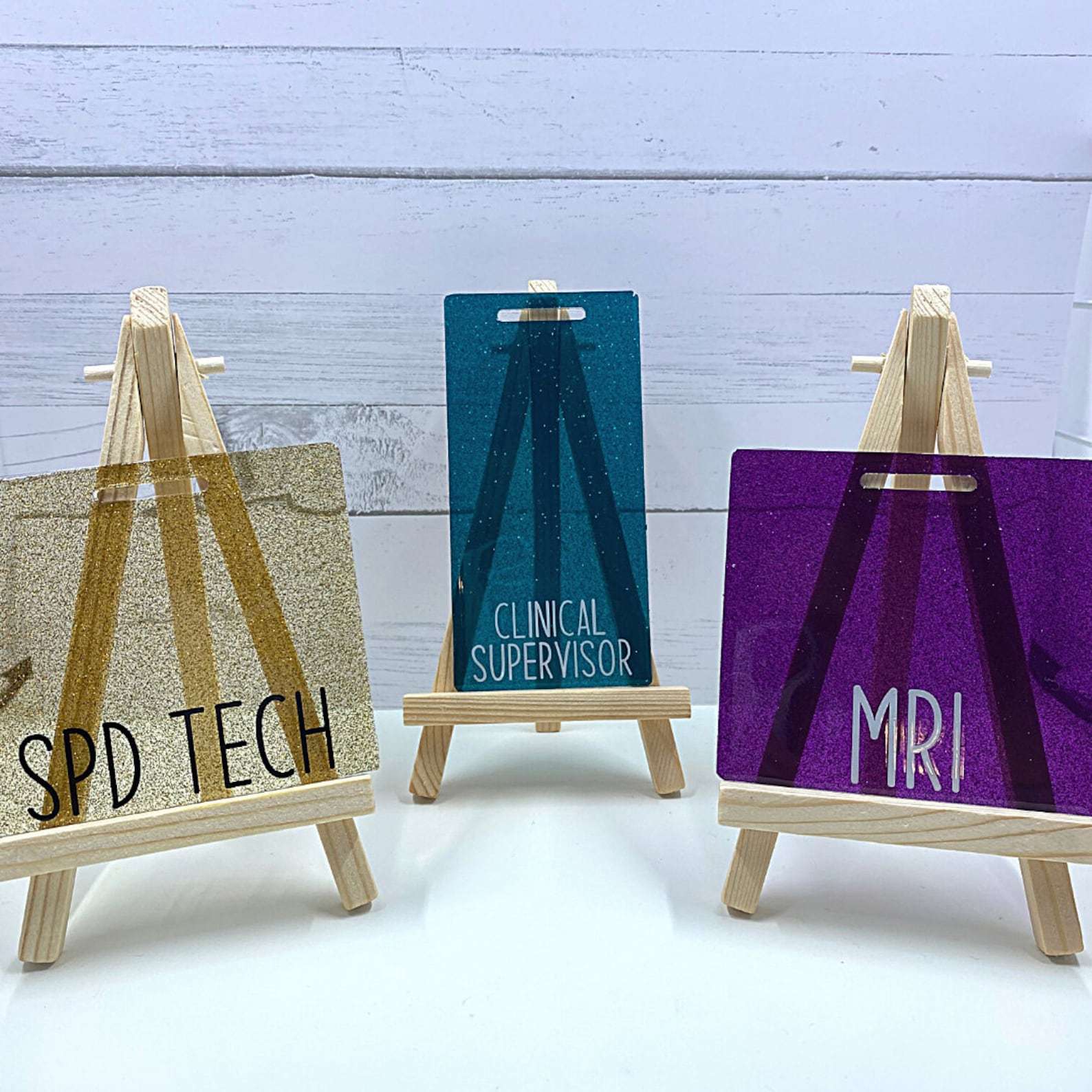 Personalized Nurse Badge Buddy Holder for Unique & Love | JNSDec167