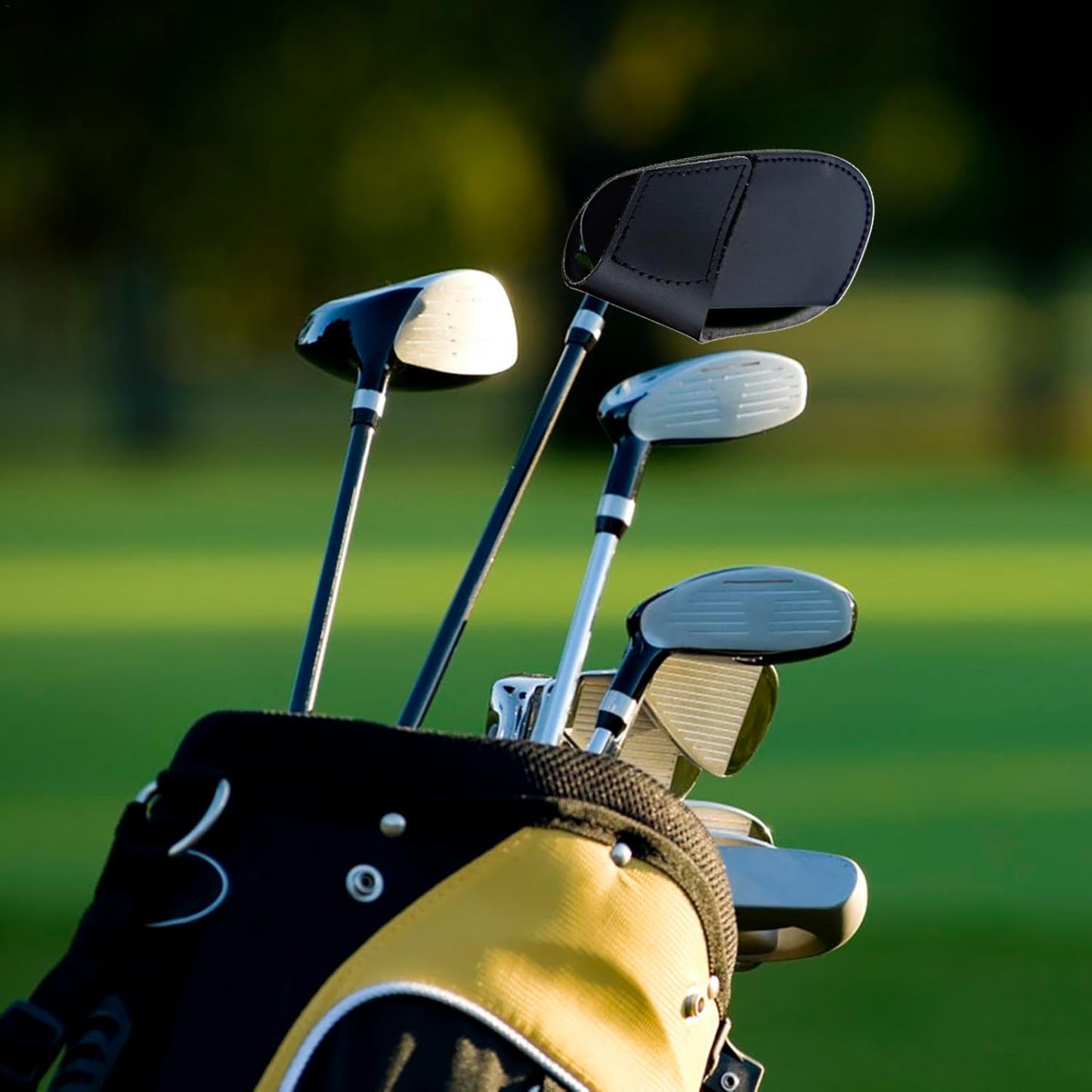 Personalized Monogram Golf Club Leather Cover | JNSBag97