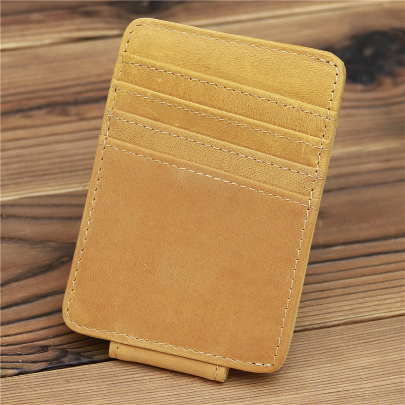 Personalized Leather Magnetic Money Clip for Unique & Love | JNSBag29