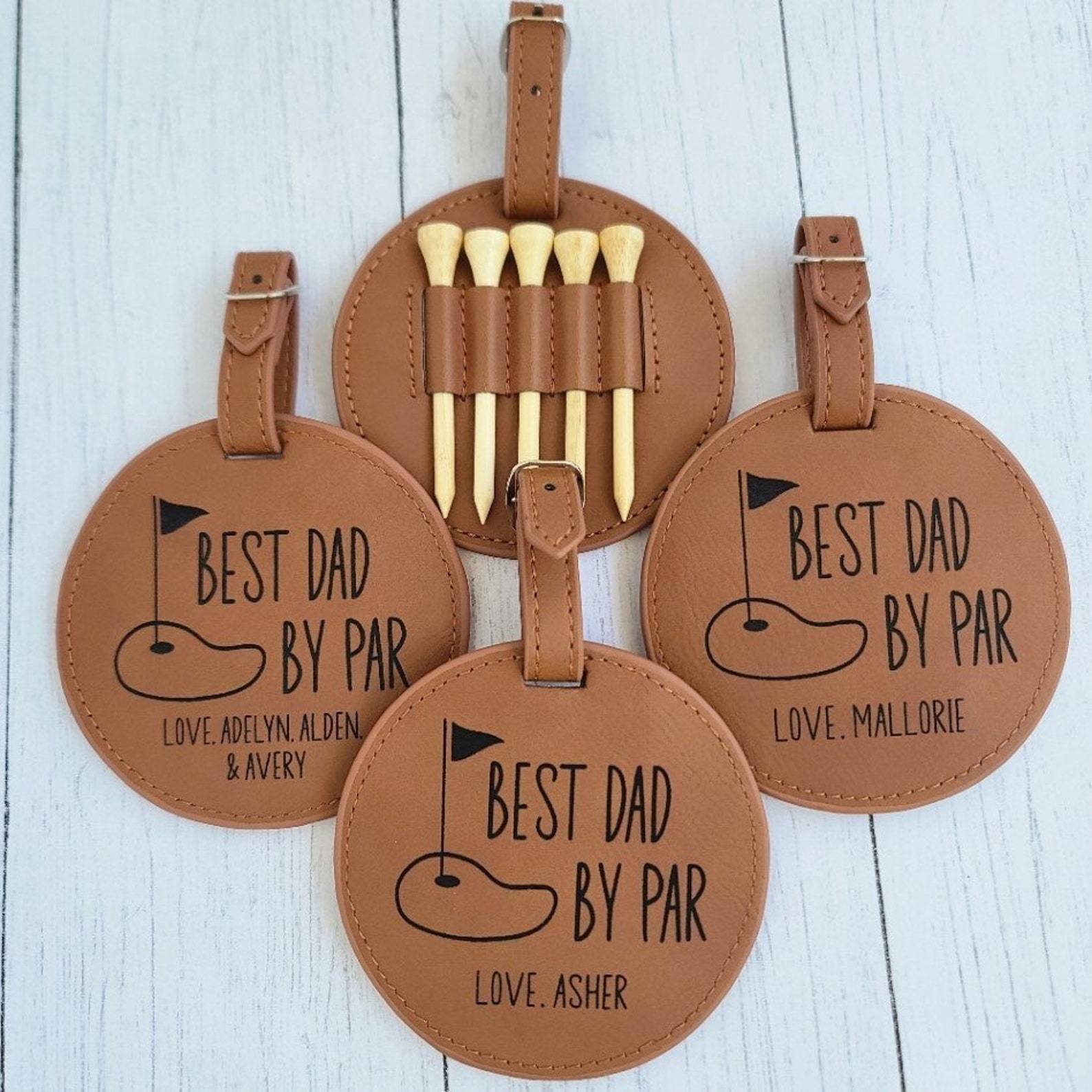 Personalized Golf Tee & Holder Tag for Unique & Love | JNSBag28