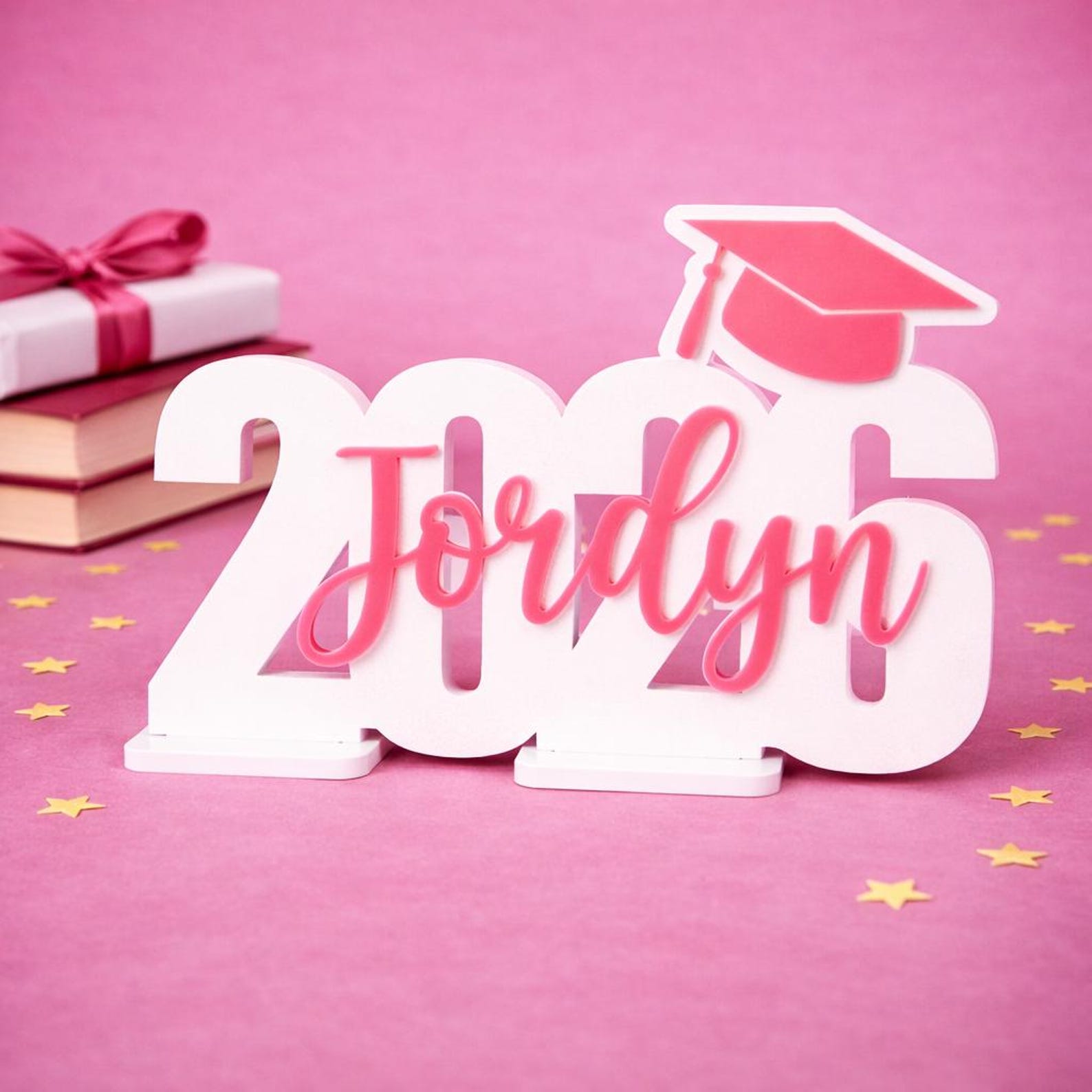 Personalized Name Graduation Sign 2026 for Unique & Love | JNSDec206