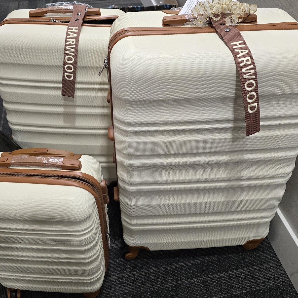 Personalized Embroidered Luggage Tag for Unique & Love | JNSDec147