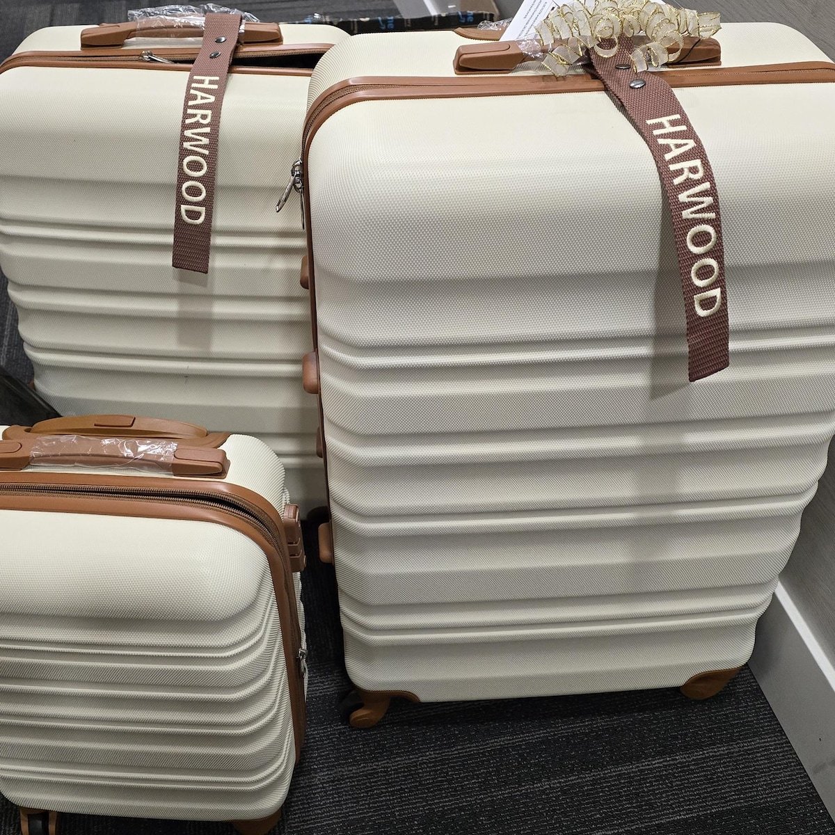 Personalized Embroidered Luggage Tag for Unique & Love | JNSDec147