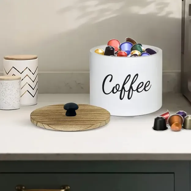 Personalized Coffee Pod Holder Organizer for Unique & Love | JNSDec163