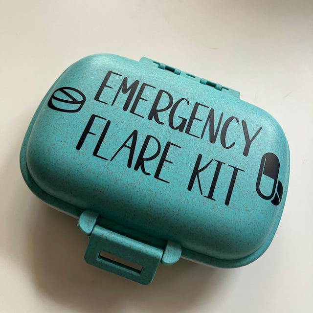 Personalized Name Travel Pill Organizer Box for Unique & Love | JNSCase08