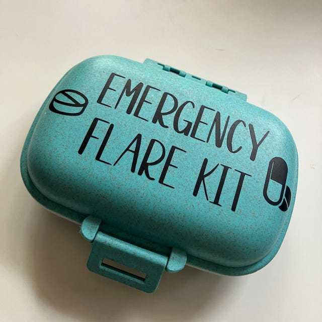 Personalized Name Travel Pill Organizer Box for Unique & Love | JNSCase08