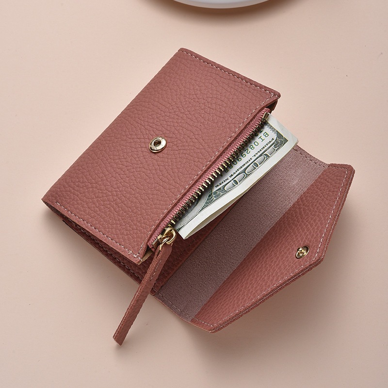 Personalized Monogram Leather Wallet for Unique & Love | JNSBag87