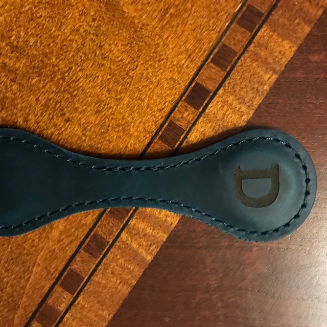 Personalized Leather Magnetic Bookmark for Unique & Love | JNSDec37