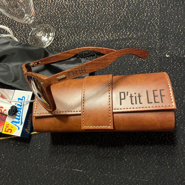 Personalized Sunglasses with Leather Box for Unique & Love | JNSDec70