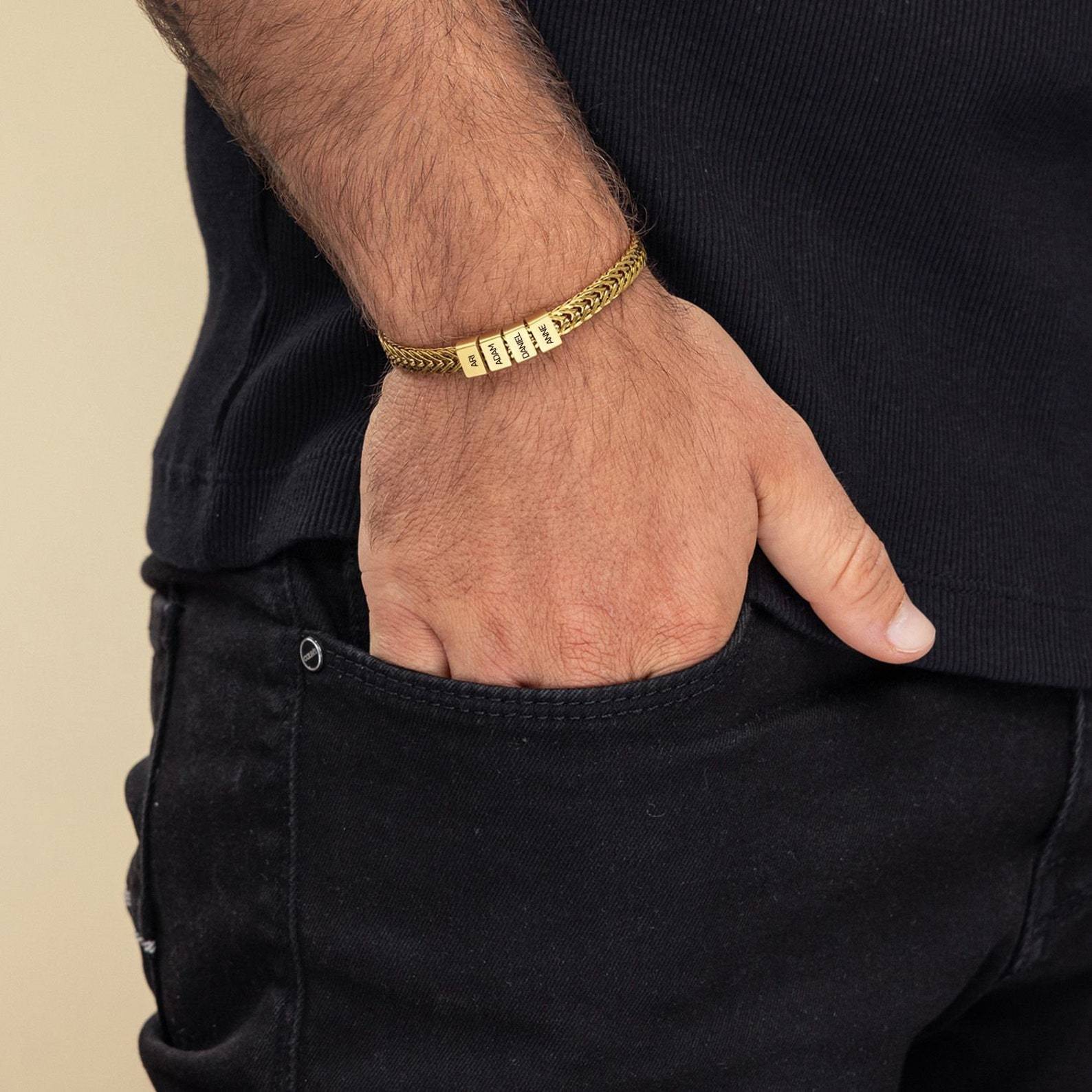 Personalized Name Engraved Bracelet for Unique & Love  | JNSDec109