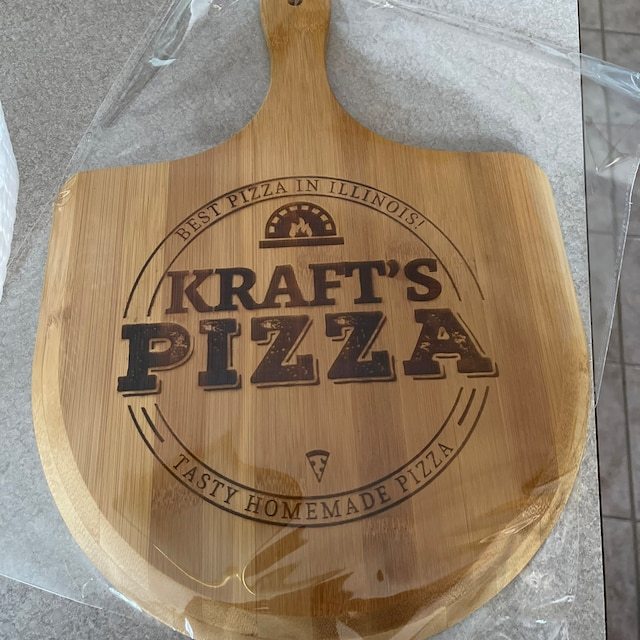 Personalized Pizza Board for Unique & Love | JNSDec71