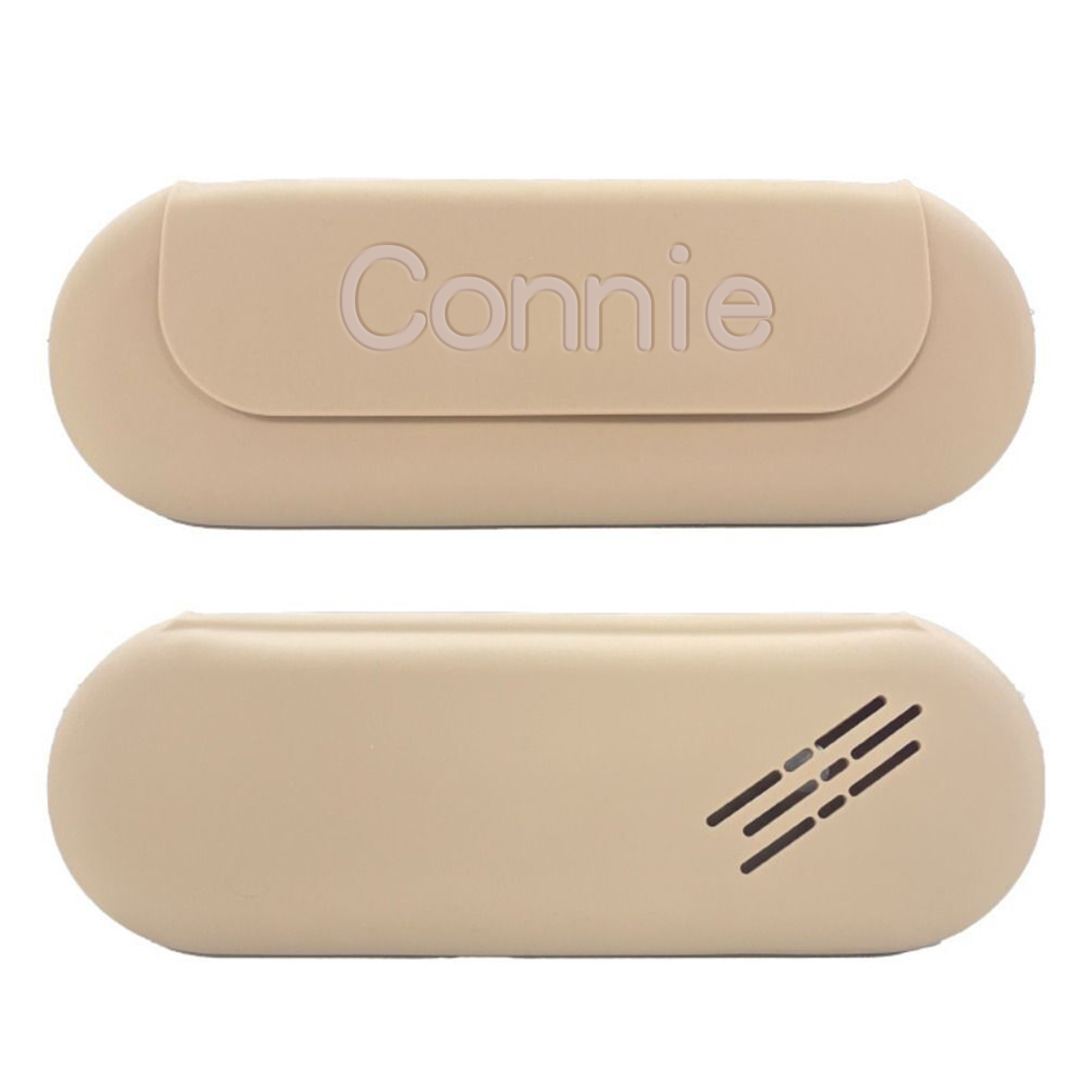Personalized Silicone Makeup Brush Bag for Unique & Love | JNSBag16