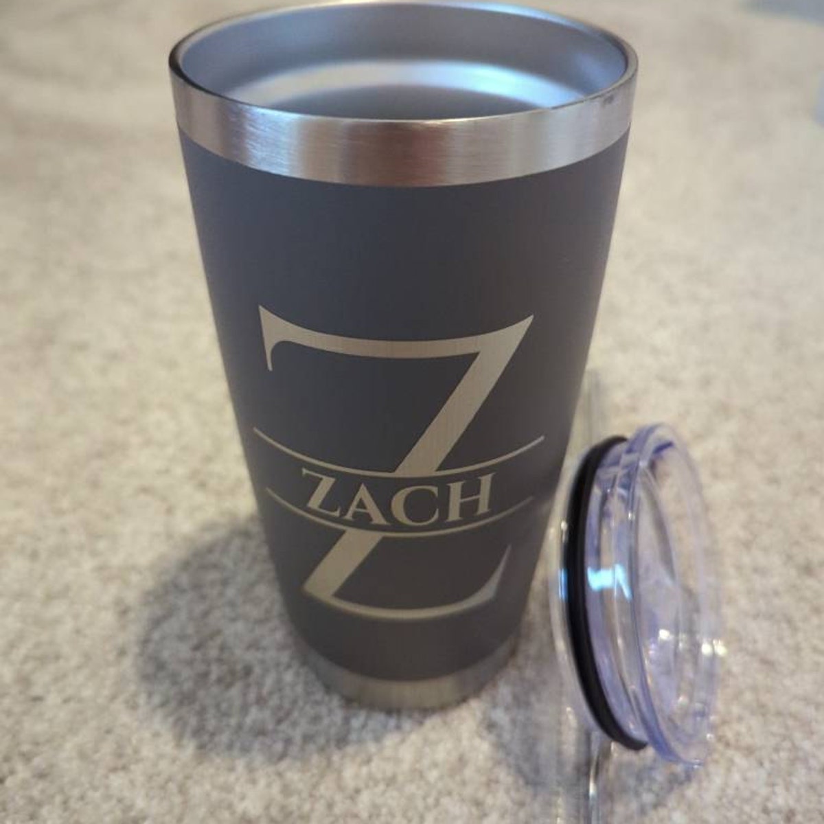 Personalized Name 20oz Vacation Stainless Steel Insulated Tumbler | JNSBottle02