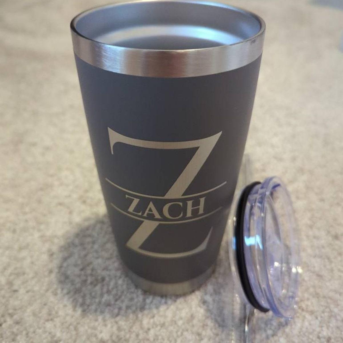 Personalized Name 20oz Vacation Stainless Steel Insulated Tumbler | JNSBottle02