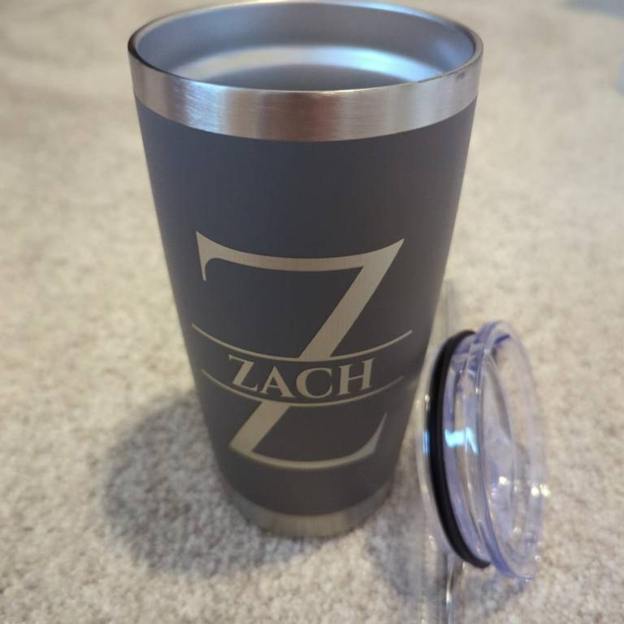 Personalized Name 20oz Vacation Stainless Steel Insulated Tumbler | JNSBottle02