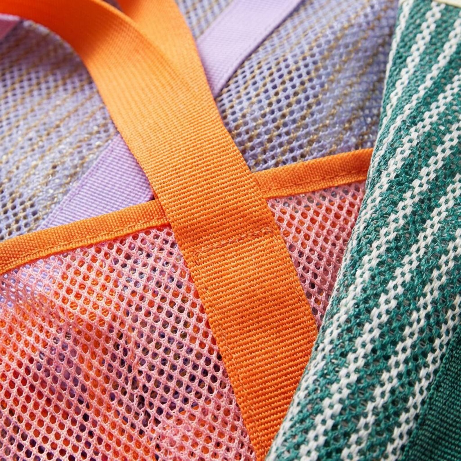 Personalized Embroidered Mesh Beach Bag for Unique & Love | JNSBag132