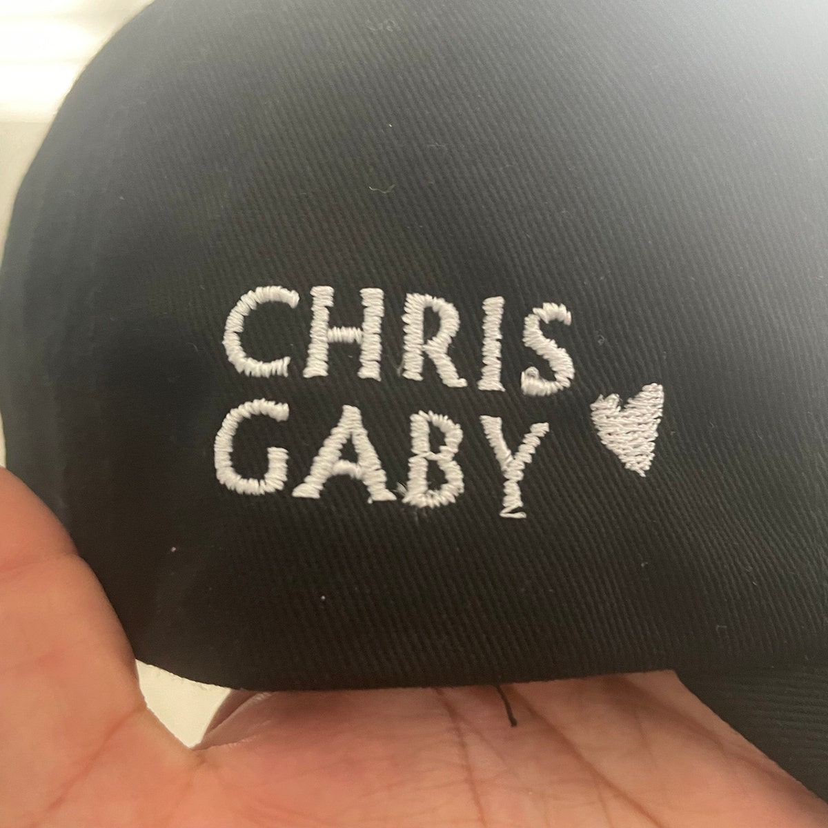Personalized Embroidered DAD Hat with Kids Names for Unique & Love | JNSHat10