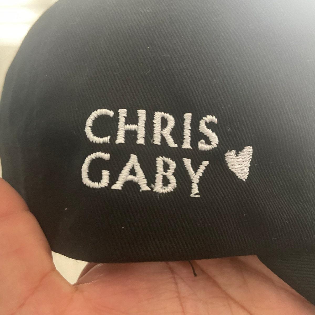 Personalized Embroidered DAD Hat with Kids Names for Unique & Love | JNSHat10