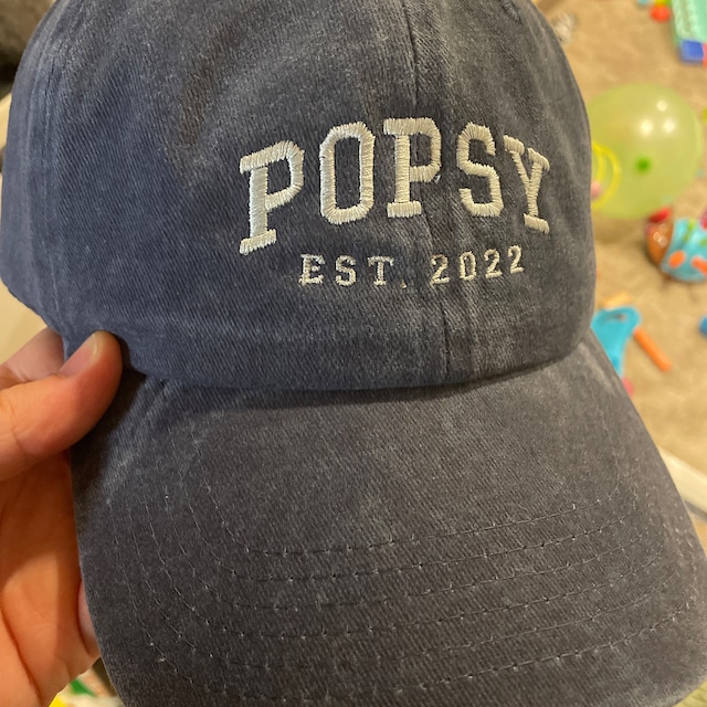 Personalized Embroidered Cap for Unique & Love | JNSHat03