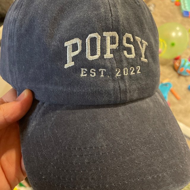 Personalized Embroidered Cap for Unique & Love | JNSHat03