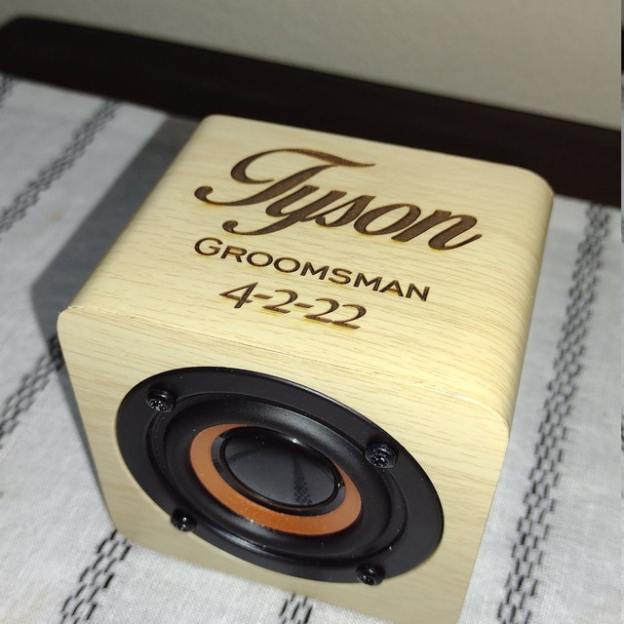 Personalized Portable Wooden Bluetooth Speaker for Unique & Love | JNSDec72