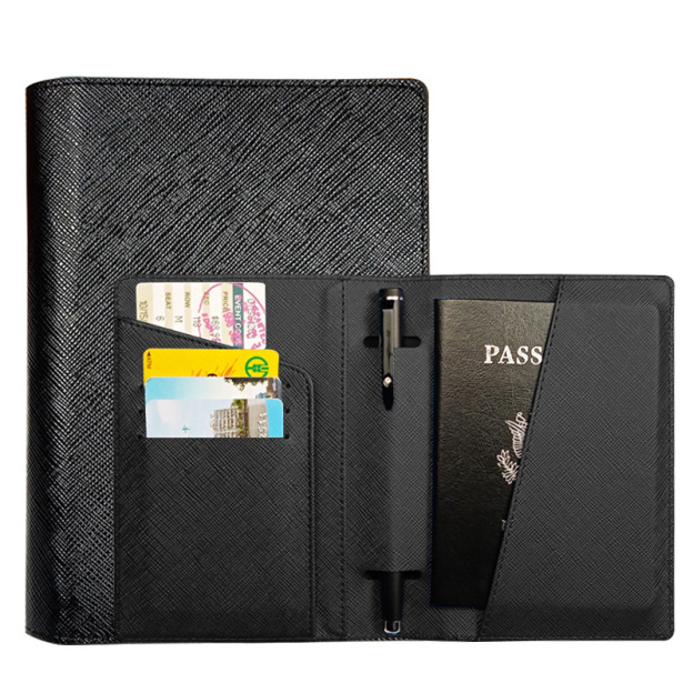 Personalized Leather Passport Holder for Unique & Love | JNSCase15