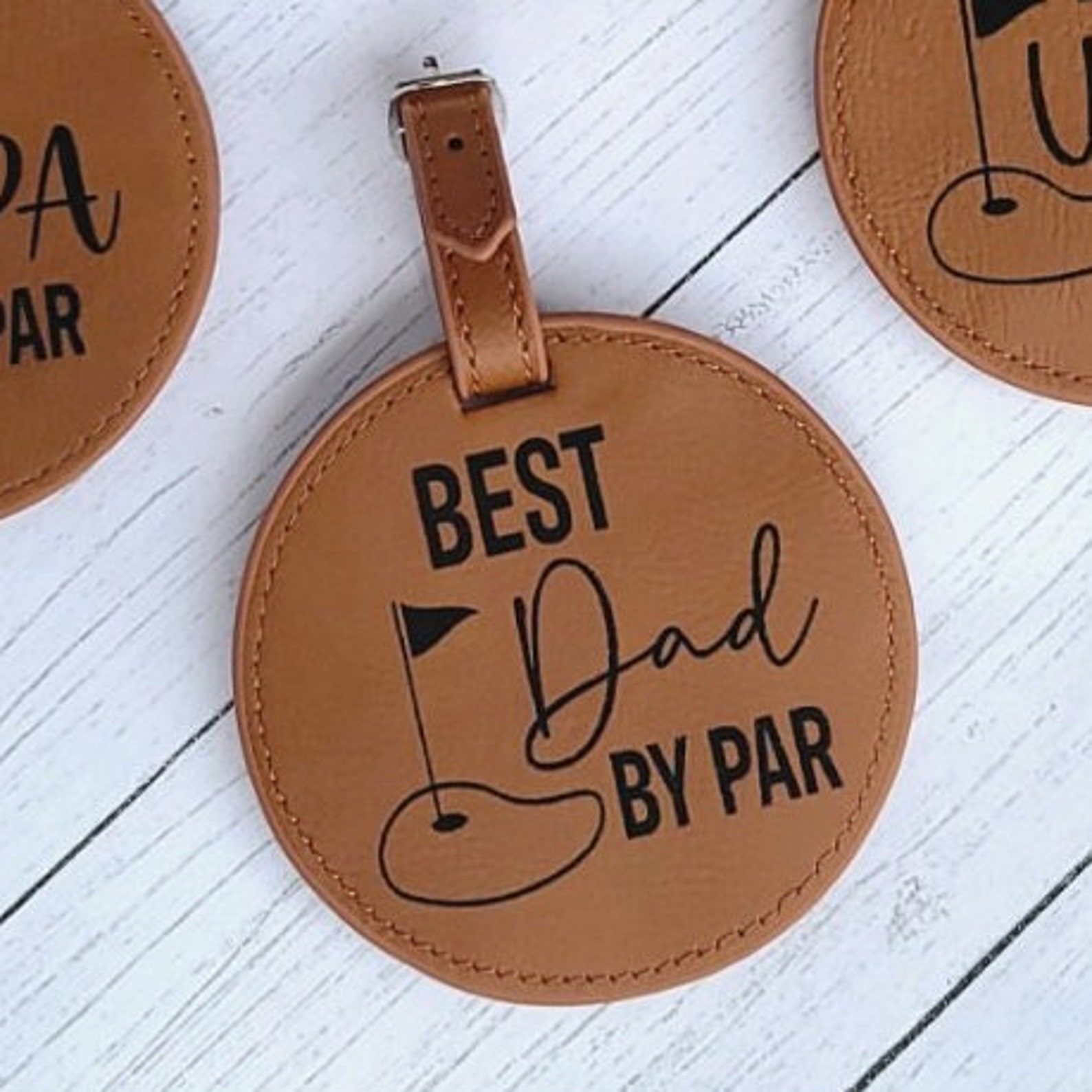 Personalized Golf Tee & Holder Tag for Unique & Love | JNSBag28