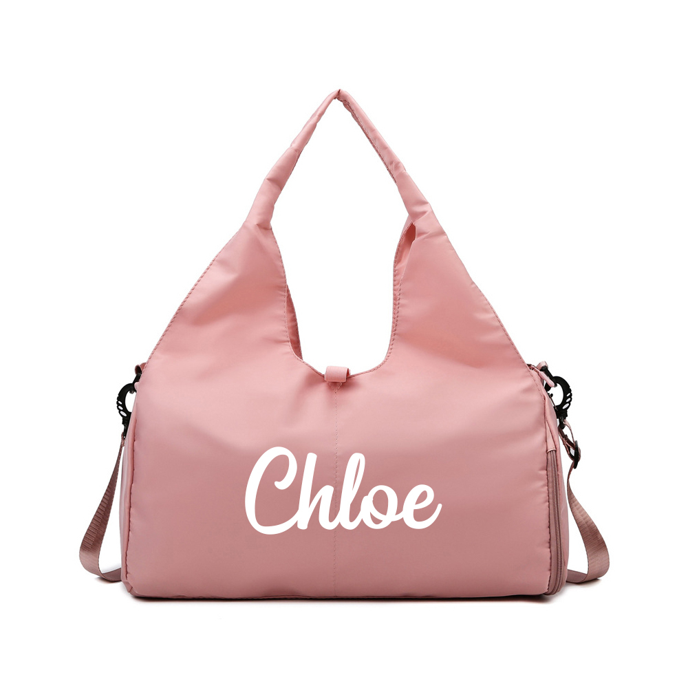 Personalized Travel Duffel Bag with Shoe Compartment for Unique & Love | JNSBag106