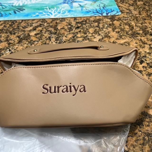 Personalized Embroidered Makeup Bag for Unique & Love | JNSBag30