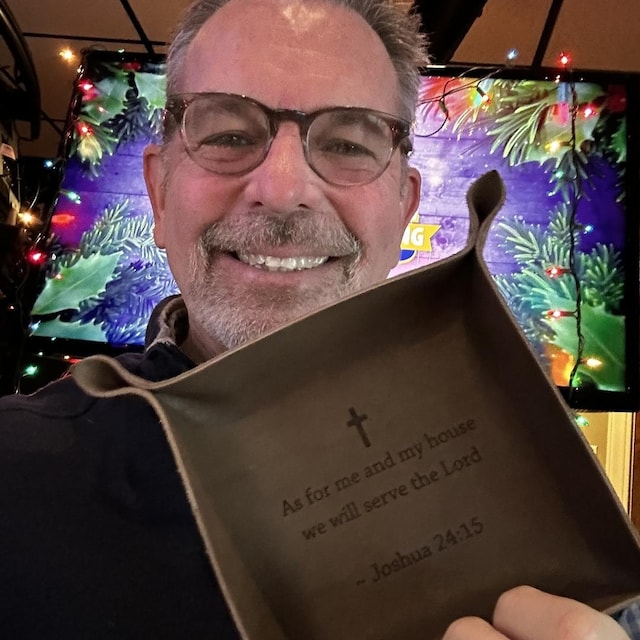 Personalized Leather Tray for Unique & Love | JNSDec27