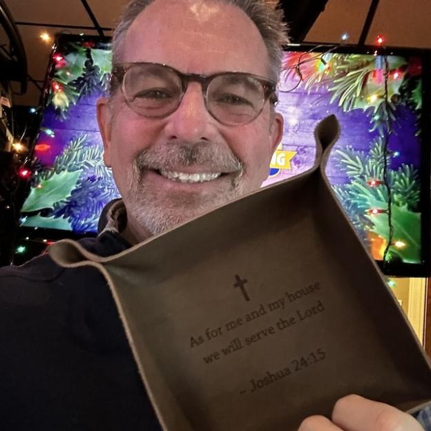 Personalized Leather Tray for Unique & Love | JNSDec27