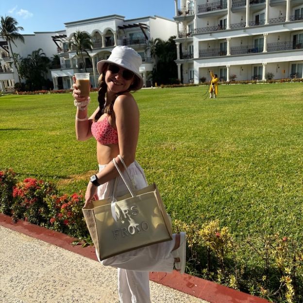 Personalized Pearl Patch Tote Bag for Unique & Love | JNSBag37