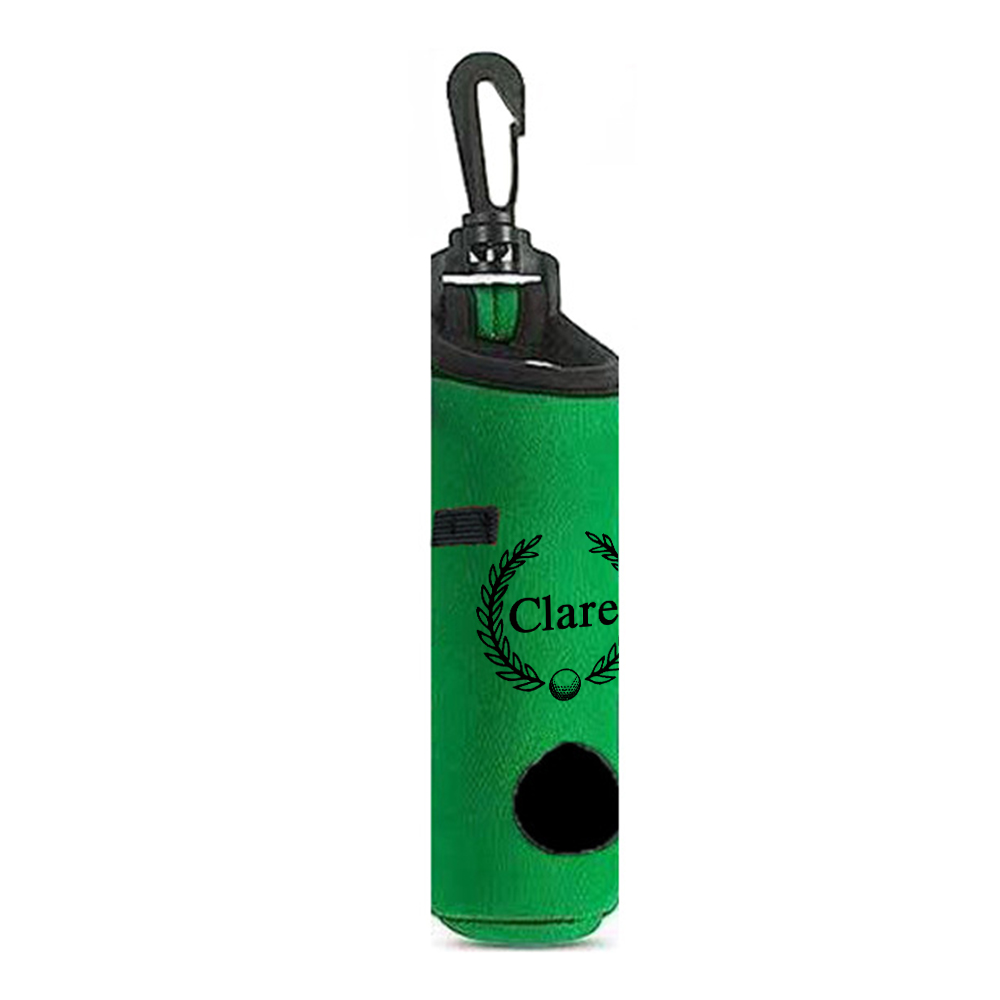 Personalized Monogram Portable Golf Ball Bag | JNSBag103