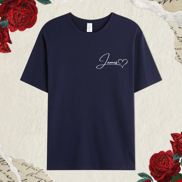 Personalized The Look Of Love Eye Couple T-Shirt for Unique & Love | JNSCloth54