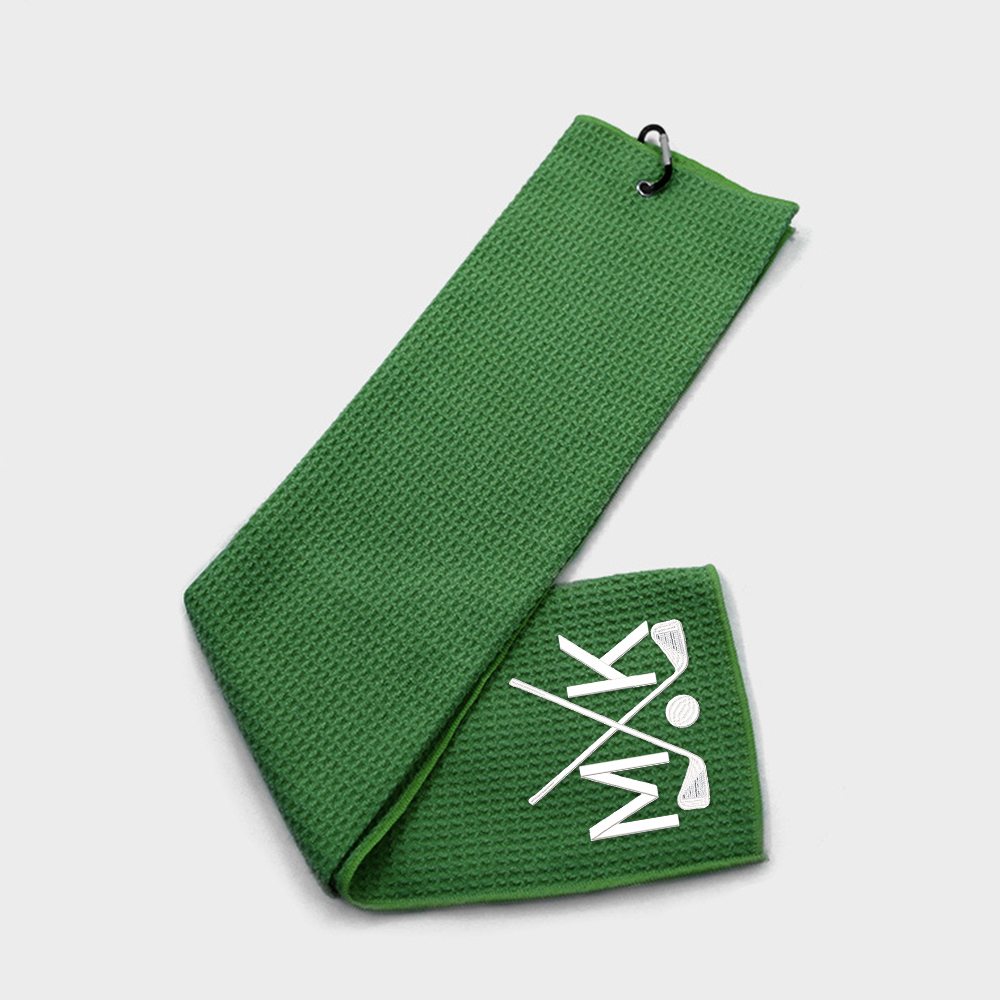 Personalized Monogram Embroidered Golf Towel | JNSCloth36