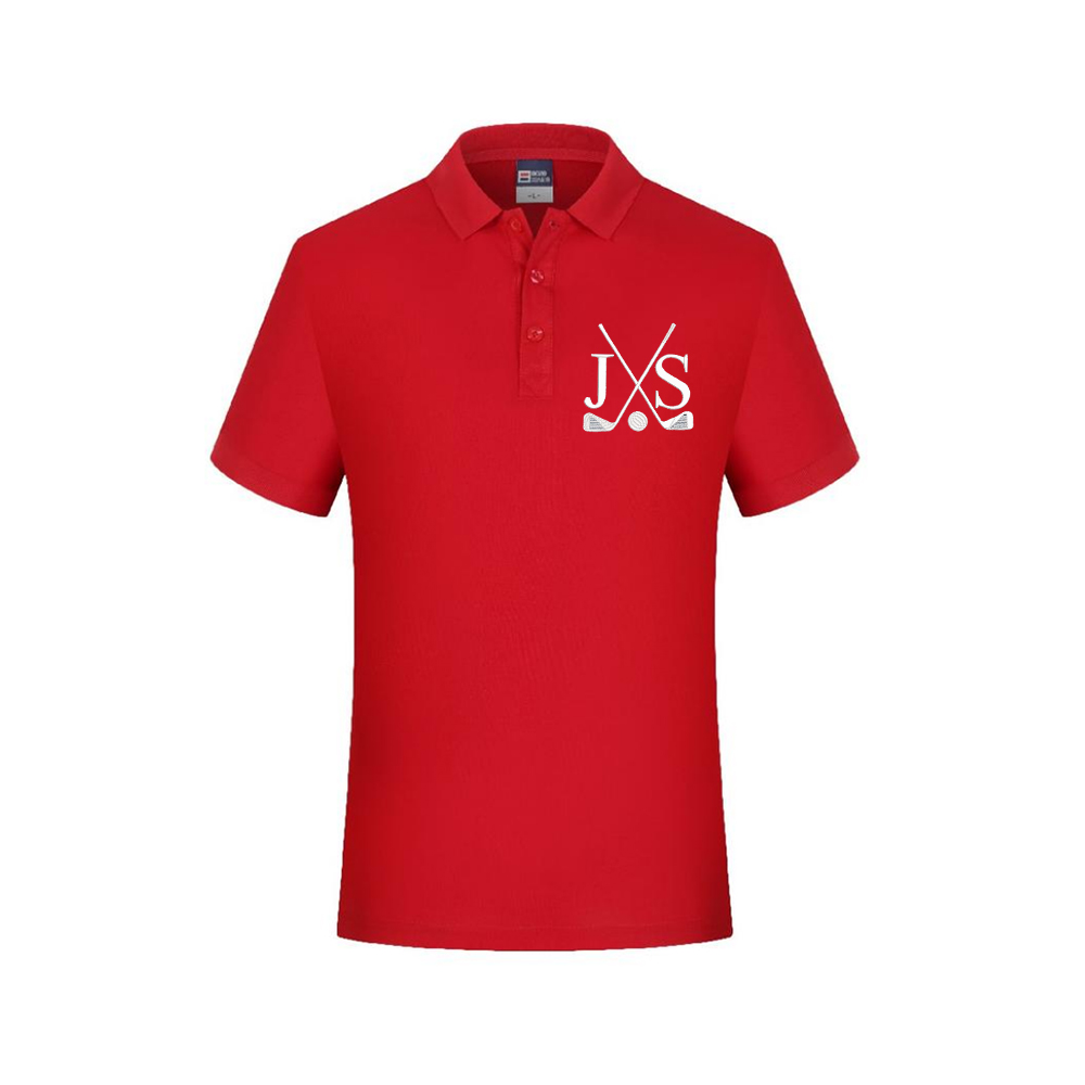 Personalized Monogram Embroidered Golf Polo Shirt | JNSCloth37