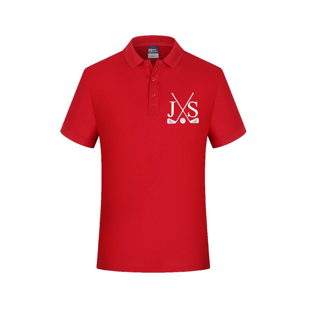 Personalized Monogram Embroidered Golf Polo Shirt | JNSCloth37