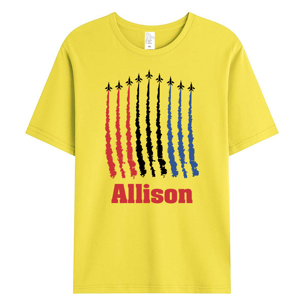 Personalized July 4th Patriotic Shirt for Unique & Love | JNSJuly04