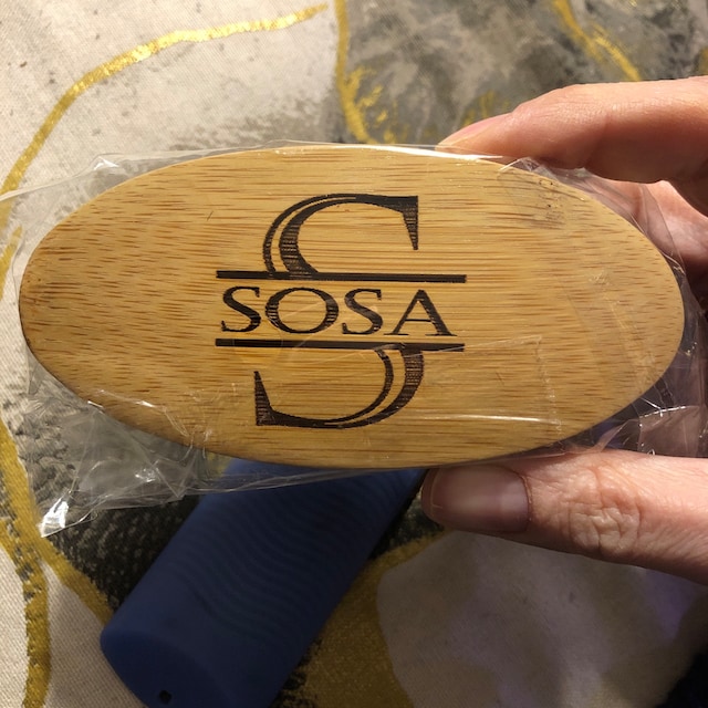 Personalized Wood Beard Brush for Unique & Love | JNSDec38