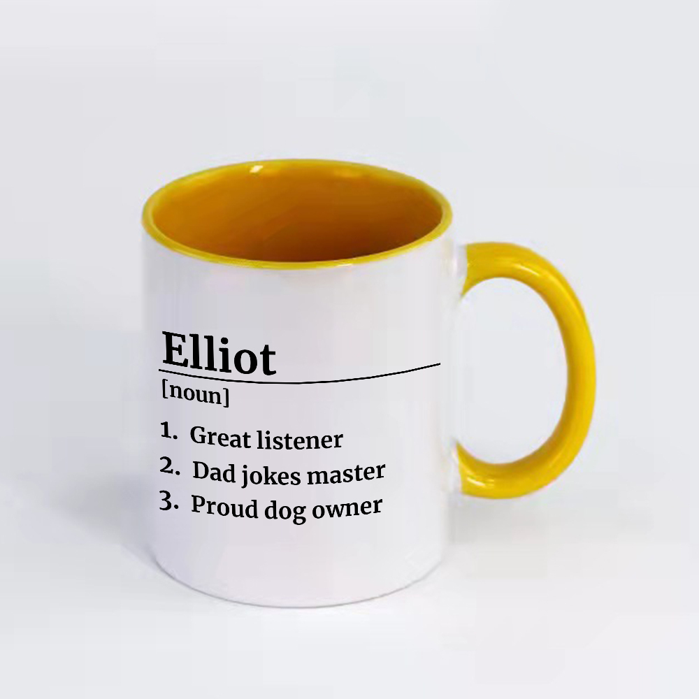 Personalized Name Definition Mug for Unique & Love | JNSDec151