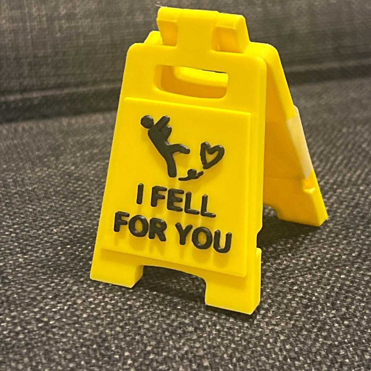 Personalized Romantic Love Message 3D Printed Sign Decor | JNSDec193