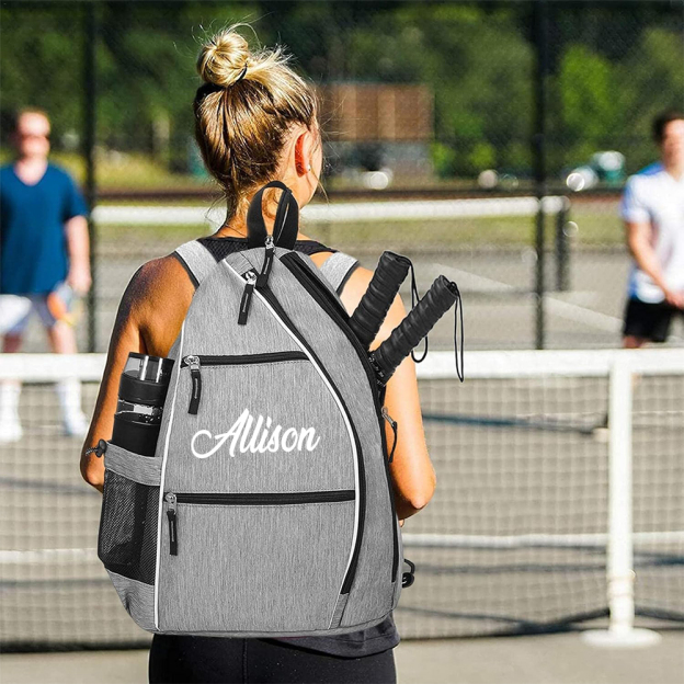 Personalized Monogram Pickleball Sports Backpack for Unique & Love | JNSBag92