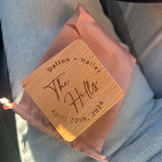 Personalized Wooden Ring Box for Unique & Love | JNSDec23