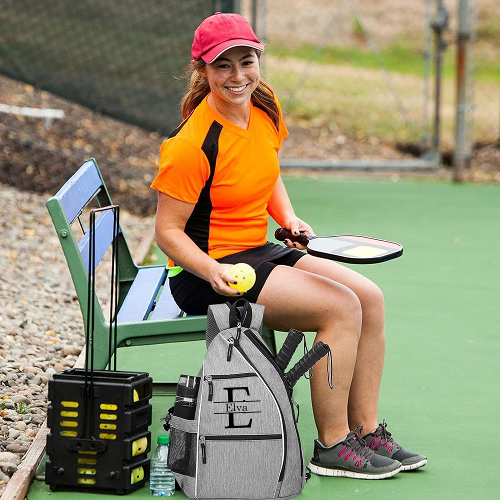 Personalized Monogram Pickleball Sports Backpack for Unique & Love | JNSBag92