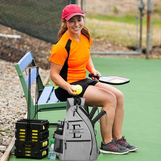 Personalized Monogram Pickleball Sports Backpack for Unique & Love | JNSBag92