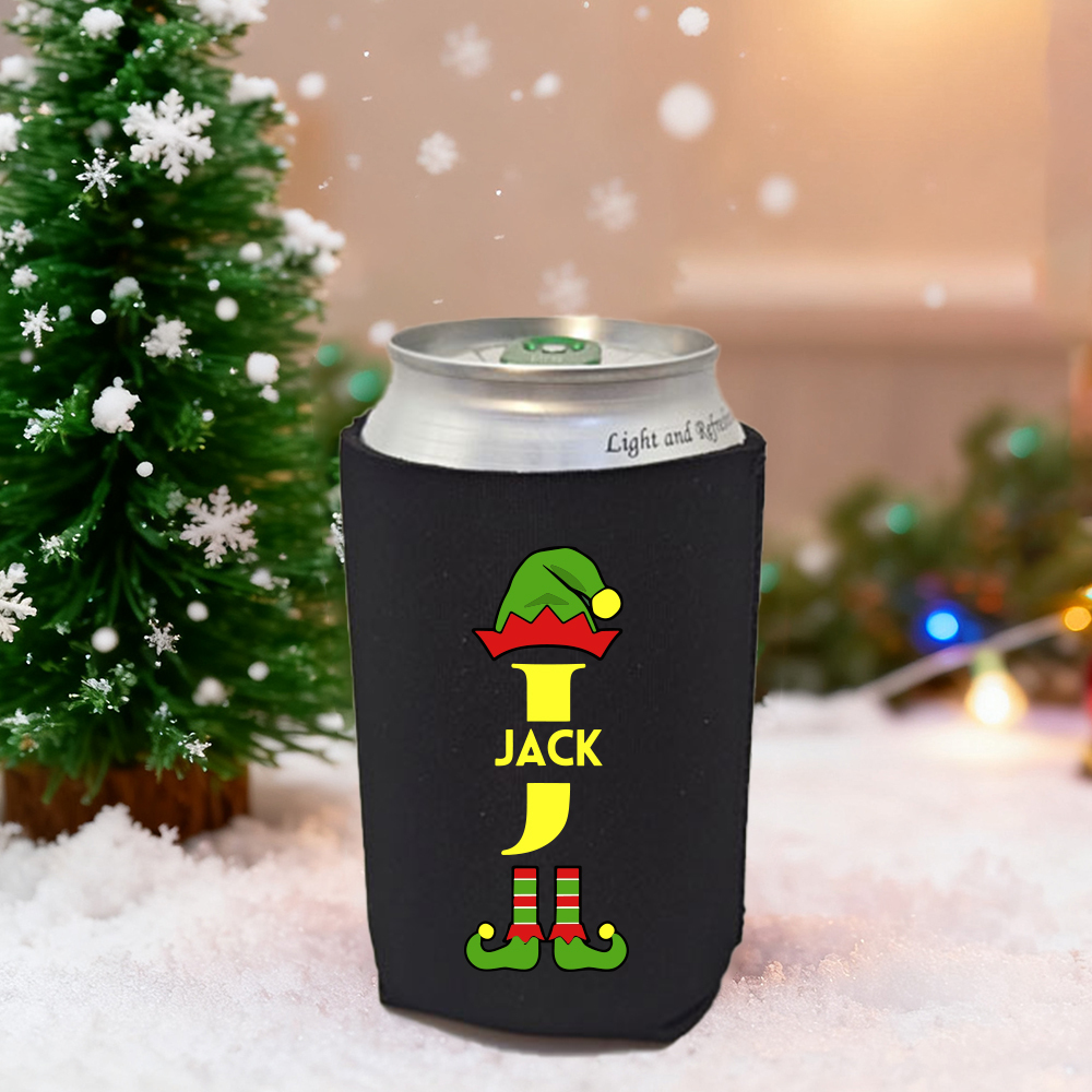 Personalized Family Christmas Can Coolers for Unique & Love | JNSDec179