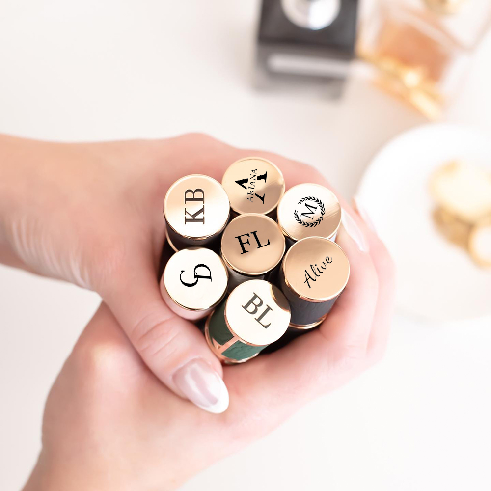 Personalized Monogram Travel Perfume Bottle for Unique & Love | JNSDec154