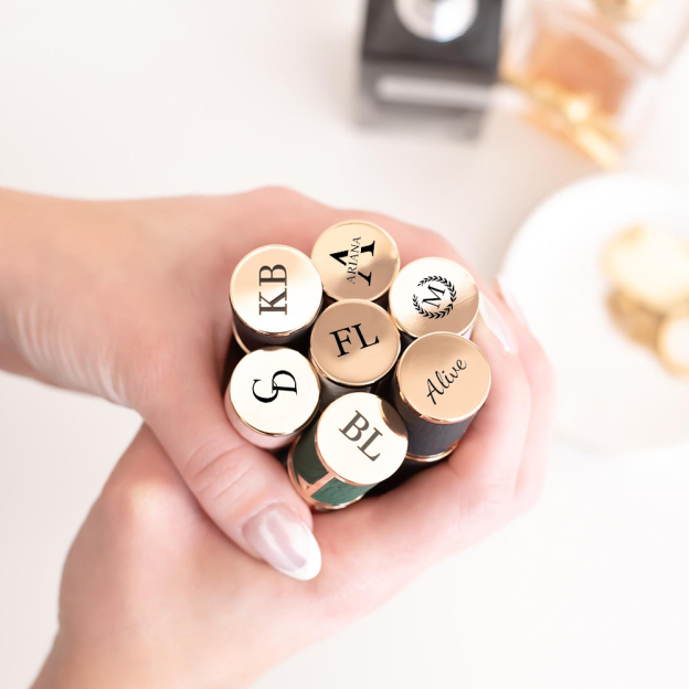 Personalized Monogram Travel Perfume Bottle for Unique & Love | JNSDec154